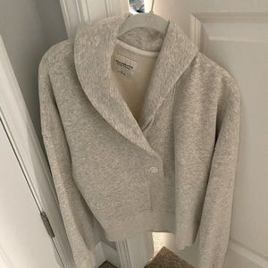Abercrombie cowl neck sweatshirt
